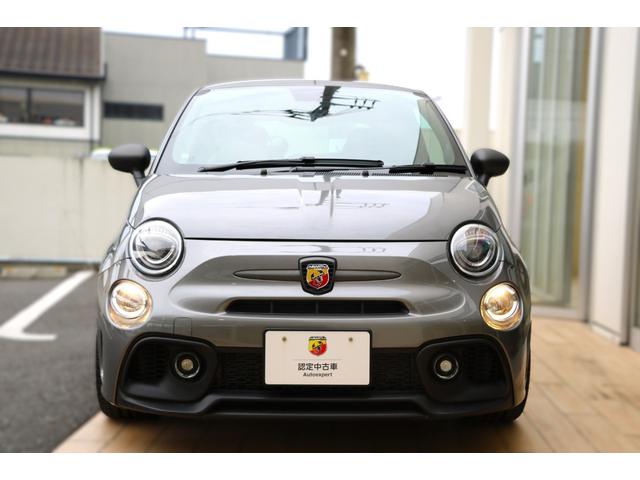 アバルト695 コンペティツィオーネ 弊社デモカー 新車保証継承 ビーツステレオ レコードモンツァ(6枚目)