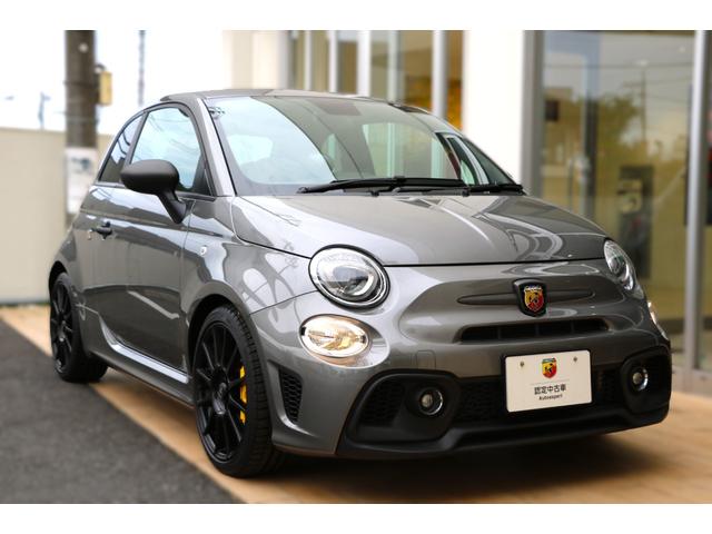アバルト695 コンペティツィオーネ 弊社デモカー 新車保証継承 ビーツステレオ レコードモンツァ(9枚目)