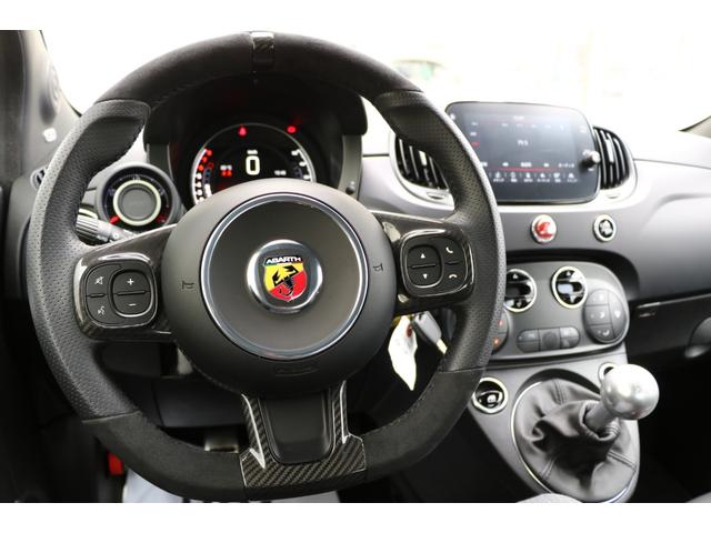 アバルト695 コンペティツィオーネ 新車保証継承 ドラレコ前後 ビーツステレオ ETC レコードモンツァ(4枚目)