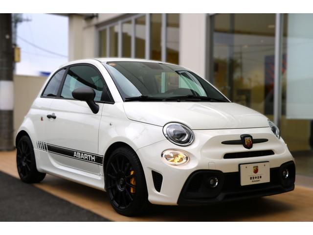 アバルト695 コンペティツィオーネ 新車保証継承 ドラレコ前後 ビーツステレオ ETC レコードモンツァ(10枚目)