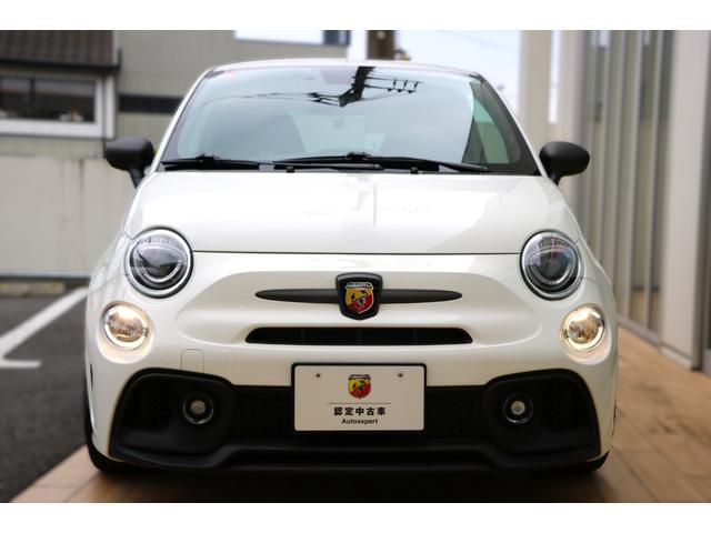 アバルト695 コンペティツィオーネ 新車保証継承 ドラレコ前後 ビーツステレオ ETC レコードモンツァ(11枚目)