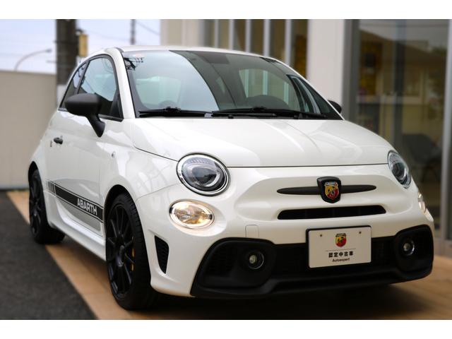 アバルト695 コンペティツィオーネ 新車保証継承 ドラレコ前後 ビーツステレオ ETC レコードモンツァ(13枚目)