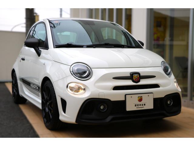 アバルト695 コンペティツィオーネ 新車保証継承 ドラレコ前後 ビーツステレオ ETC レコードモンツァ(27枚目)