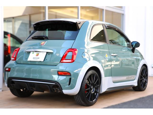 アバルト695 セッタンタアニヴェルサーリオ 認定中古車保証一年付き ドラレコ前後 ETC(2枚目)