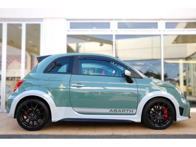アバルト695 セッタンタアニヴェルサーリオ 認定中古車保証一年付き ドラレコ前後 ETC(6枚目)