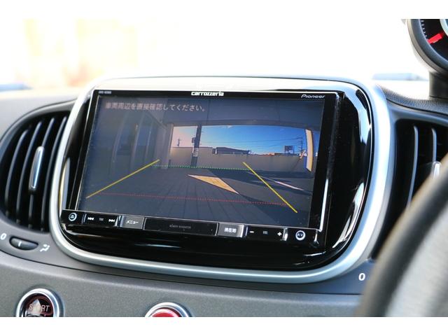 アバルト595 コンペティツィオーネ タイヤ4本新品交換 認定中古車保証一年付 純正ナビ フルセグTV バックモニター ドラレコ前 レーダー探知機 ETC 当社販売・整備・買取車両(11枚目)