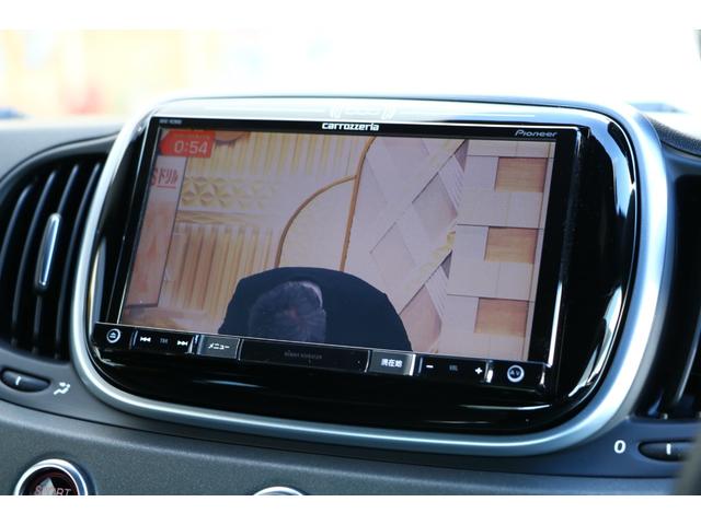 アバルト595 コンペティツィオーネ タイヤ4本新品交換 認定中古車保証一年付 純正ナビ フルセグTV バックモニター ドラレコ前 レーダー探知機 ETC 当社販売・整備・買取車両(12枚目)