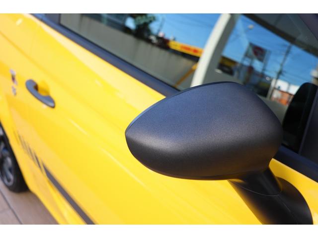 アバルト595 コンペティツィオーネ タイヤ4本新品交換 認定中古車保証一年付 純正ナビ フルセグTV バックモニター ドラレコ前 レーダー探知機 ETC 当社販売・整備・買取車両(19枚目)