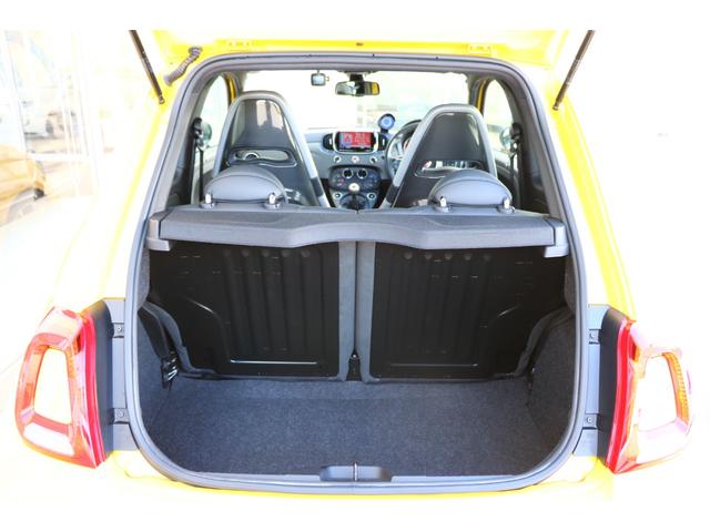 アバルト595 コンペティツィオーネ タイヤ4本新品交換 認定中古車保証一年付 純正ナビ フルセグTV バックモニター ドラレコ前 レーダー探知機 ETC 当社販売・整備・買取車両(21枚目)