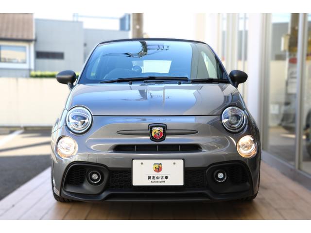 アバルト695C ツーリズモ 当社デモカー 新車保証継承 beatsステレオ レコードモンツァ(5枚目)