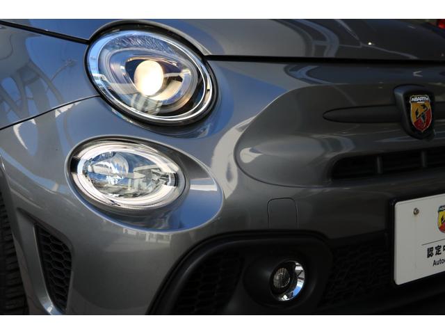 アバルト695C ツーリズモ 当社デモカー 新車保証継承 beatsステレオ レコードモンツァ(16枚目)