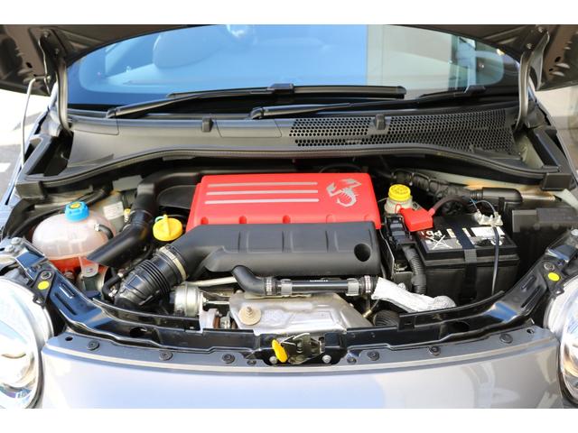 アバルト695C ツーリズモ 当社デモカー 新車保証継承 beatsステレオ レコードモンツァ(21枚目)