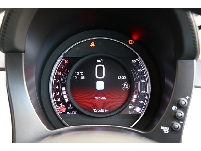 アバルト595 ベースグレード 認定中古車保証一年付き ETC(3枚目)