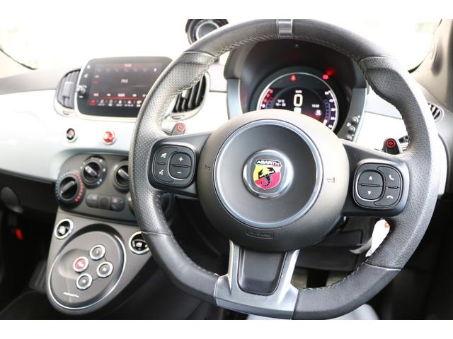 アバルト595 ベースグレード 認定中古車保証一年付き ETC(4枚目)