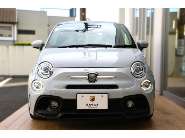アバルト595 ベースグレード 認定中古車保証一年付き ETC(5枚目)