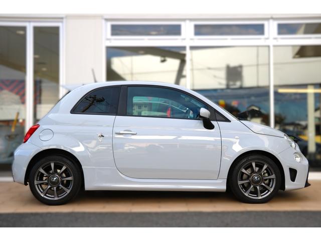 アバルト595 ベースグレード 認定中古車保証一年付き ETC(6枚目)