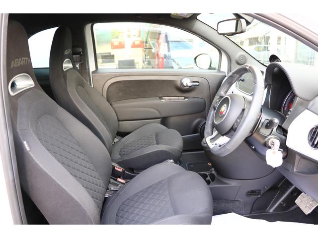 アバルト595 ベースグレード 認定中古車保証一年付き ETC(10枚目)