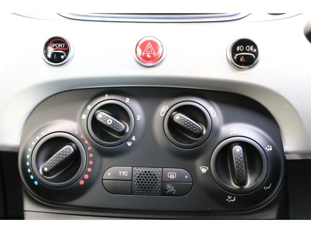 アバルト595 ベースグレード 認定中古車保証一年付き ETC(12枚目)