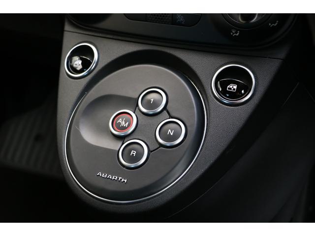 アバルト595 ベースグレード 認定中古車保証一年付き ETC(13枚目)