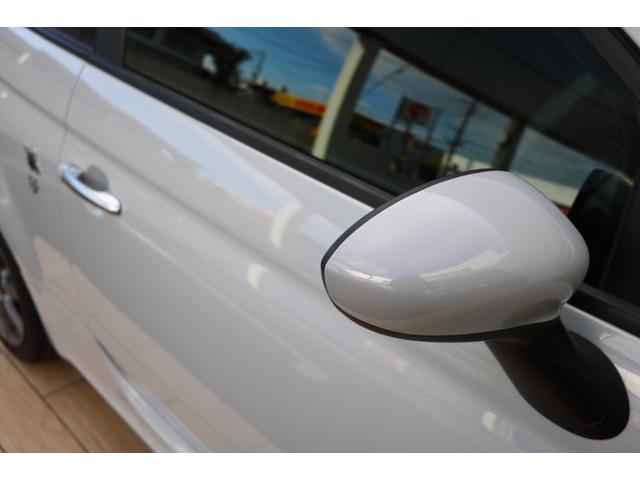 アバルト595 ベースグレード 認定中古車保証一年付き ETC(19枚目)