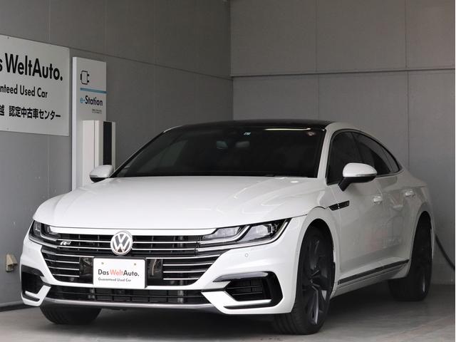 TSI 4モーション Rラインアドバンス デモカー 新車保証(2枚目)