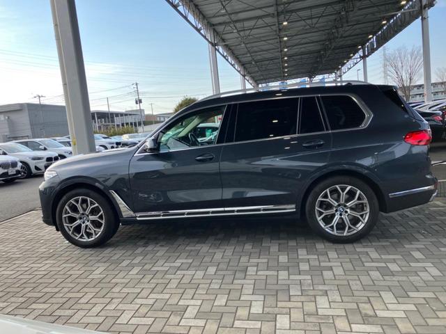 Ｘ７ ｘＤｒｉｖｅ　３５ｄ　デザインピュアエクセレンス　ワンオーナー　禁煙車　エクセレンスパッケージ　ガラスサンルーフ　ブラウンレザー　レーザーヘッドライト　ヘッドアップディスプレイ　アンビエントライト　ハーマンカードンスピーカー　パーキングアシスト（5枚目）