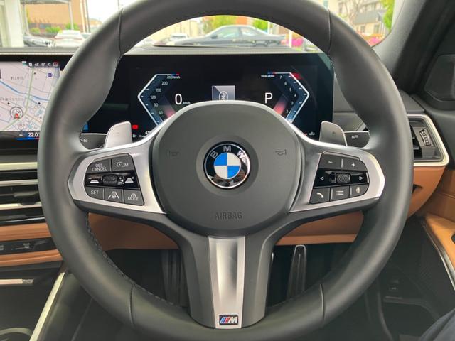 ３シリーズ ３２０ｉ　Ｍスポーツ　ワンオーナー　弊社デモカー　禁煙車　コニャックヴァーネスカレザー　ドライビングアシスト　レーンチェンジウォーニング　ヘッドアップディスプレイ　アクティブクルーズコントロール　カードキー　パドルシフト（48枚目）