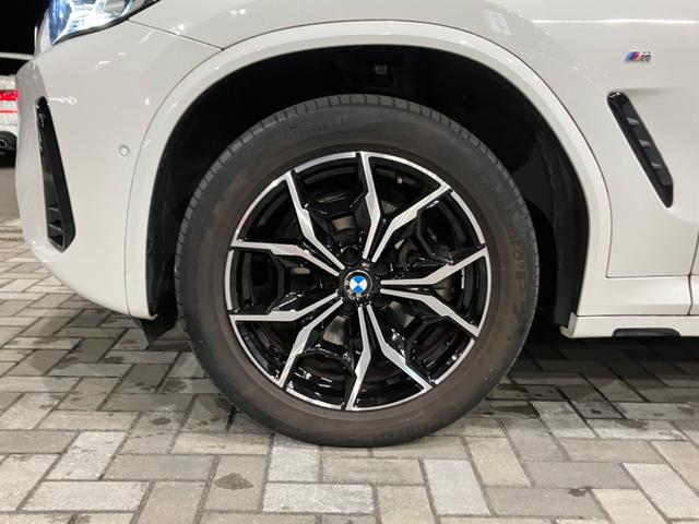 Ｘ３ ｘＤｒｉｖｅ　２０ｄ　Ｍスポーツ　ワンオーナー　禁煙車　オイスターレザー　ドライビングアシスト　レーンチェンジウォーニング　アクティブクルーズコントロール　電動リアハッチゲート　ＴＶチューナー　シートヒーター　１９インチアルミ（11枚目）