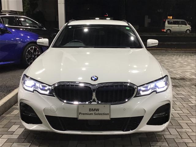 ３シリーズ ３２０ｄ　ｘＤｒｉｖｅツーリング　Ｍスポーツ　アクティブクルーズコントロール　ＬＥＤヘッドライト　全周囲カメラ　前後パークディスタンスコントロール　アンビエントライト　ワイヤレス充電　アップルカープレイ　コンフォートアクセス　電動リアゲート（4枚目）
