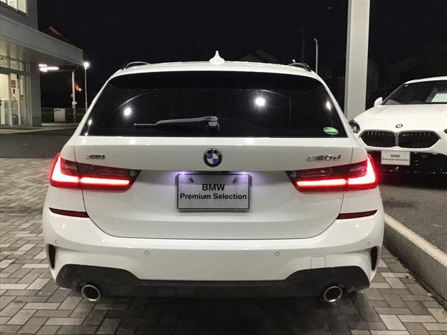 ３シリーズ ３２０ｄ　ｘＤｒｉｖｅツーリング　Ｍスポーツ　アクティブクルーズコントロール　ＬＥＤヘッドライト　全周囲カメラ　前後パークディスタンスコントロール　アンビエントライト　ワイヤレス充電　アップルカープレイ　コンフォートアクセス　電動リアゲート（11枚目）