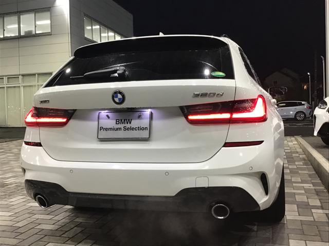 ３シリーズ ３２０ｄ　ｘＤｒｉｖｅツーリング　Ｍスポーツ　アクティブクルーズコントロール　ＬＥＤヘッドライト　全周囲カメラ　前後パークディスタンスコントロール　アンビエントライト　ワイヤレス充電　アップルカープレイ　コンフォートアクセス　電動リアゲート（13枚目）
