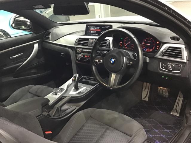 ４シリーズ ４２０ｉクーペ　Ｍスポーツ　アクティブクルーズコントロール　ＬＥＤヘッドライト　リアカメラ　コンフォートアクセス　アンビエントライト　前後パークディスタンスコントロール　純正ＨＤＤナビゲーション　Ｂｌｕｅ　Ｔｏｏｔｈ　ＥＴＣ（6枚目）