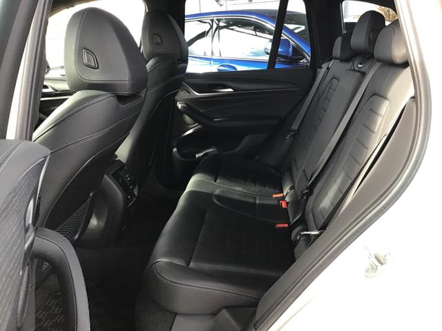 X3 xDrive 20d Mスポーツ アクティブクルーズコントロール 全周囲カメラ 黒レザー 全周囲カメラ コンフォートアクセス 電動リアゲート 地デジチューナー アンビエントライト アップルカープレイ ワイヤレス充電 ETC車載器(20枚目)