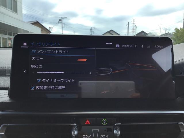X3 xDrive 20d Mスポーツ アクティブクルーズコントロール 全周囲カメラ 黒レザー 全周囲カメラ コンフォートアクセス 電動リアゲート 地デジチューナー アンビエントライト アップルカープレイ ワイヤレス充電 ETC車載器(30枚目)