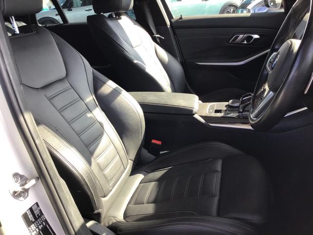 ３シリーズ ３２０ｉツーリング　Ｍスポーツ　アクティブクルーズコントロール　ヘッドアップディスプレイ　全周囲カメラ　ブラックレザー　コンフォートアクセス　電動リアゲート　アンビエントライト　ワイヤレス充電　アップルカープレイ　ＬＥＤヘッドライト（18枚目）