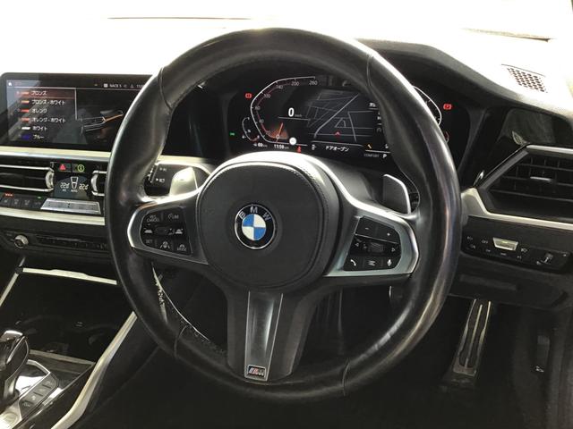 ３シリーズ ３２０ｉツーリング　Ｍスポーツ　アクティブクルーズコントロール　ヘッドアップディスプレイ　全周囲カメラ　ブラックレザー　コンフォートアクセス　電動リアゲート　アンビエントライト　ワイヤレス充電　アップルカープレイ　ＬＥＤヘッドライト（33枚目）