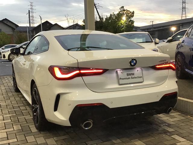 4シリーズ 420iクーペ Mスポーツ レンタアップ アクティブクルーズコントロール ヘッドアップディスプレイ 全周囲カメラ 黒革 コンフォートアクセス アンビエントライト アップルカープレイ ワイヤレス充電 LEDヘッドライト ETC(3枚目)