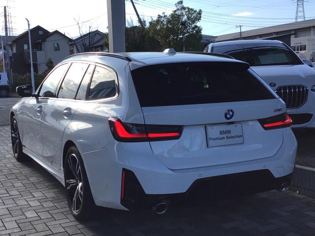3シリーズ 318iツーリング Mスポーツ アクティブクルーズコントロール ヘッドアップディスプレイ 全周囲カメラ コンフォートアクセス アンビエントライト アップルカープレイ ワイヤレス充電 電動リアゲート 前後パークディスタンスコントロール(3枚目)
