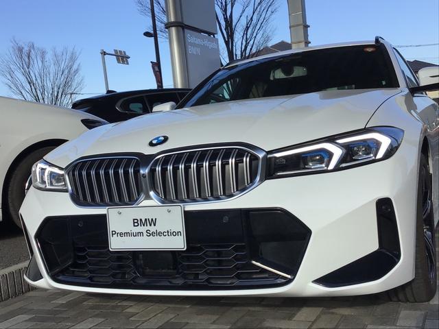 3シリーズ 318iツーリング Mスポーツ アクティブクルーズコントロール ヘッドアップディスプレイ 全周囲カメラ コンフォートアクセス アンビエントライト アップルカープレイ ワイヤレス充電 電動リアゲート 前後パークディスタンスコントロール(8枚目)