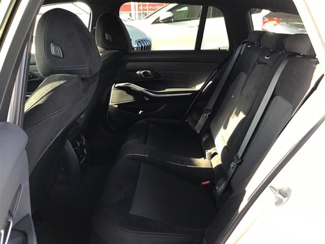 3シリーズ 318iツーリング Mスポーツ アクティブクルーズコントロール ヘッドアップディスプレイ 全周囲カメラ コンフォートアクセス アンビエントライト アップルカープレイ ワイヤレス充電 電動リアゲート 前後パークディスタンスコントロール(20枚目)