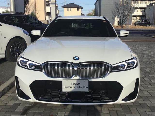 3シリーズ 320d xDriveツーリング Mスポーツ アクティブクルーズコントロール ヘッドアップディスプレイ 全周囲カメラ コンフォートアクセス 電動リアゲート アンビエントライト アップルカープレイ ワイヤレス充電 前後パークディスタンスコントロール(4枚目)