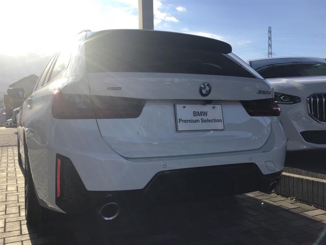 3シリーズ 320d xDriveツーリング Mスポーツ アクティブクルーズコントロール ヘッドアップディスプレイ 全周囲カメラ コンフォートアクセス 電動リアゲート アンビエントライト アップルカープレイ ワイヤレス充電 前後パークディスタンスコントロール(14枚目)