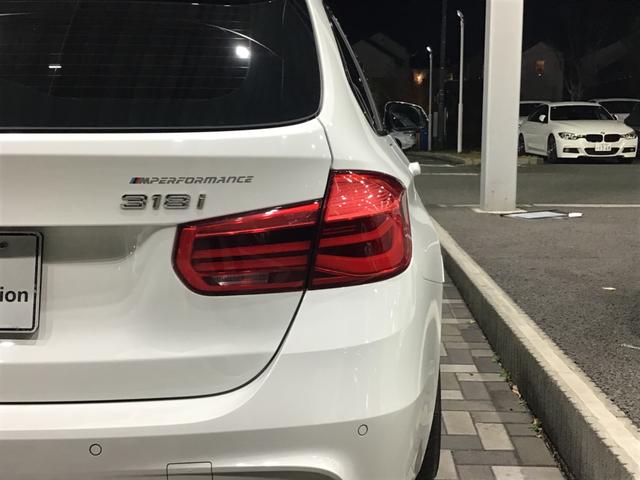 3シリーズ 318iツーリング Mスポーツ クルーズコントロール LEDヘッドライト ドライブアシスト リアカメラ 電動シート コンフォートアクセス 電動リアゲート Blue Tooth リアパークディスタンスコントロール ETC車載器(13枚目)