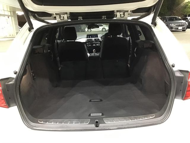 3シリーズ 318iツーリング Mスポーツ クルーズコントロール LEDヘッドライト ドライブアシスト リアカメラ 電動シート コンフォートアクセス 電動リアゲート Blue Tooth リアパークディスタンスコントロール ETC車載器(24枚目)