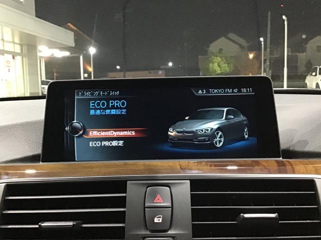 3シリーズ 320iラグジュアリー アクティブクルーズコントロール ドライブアシスト 純正HDDナビゲーション リアカメラ 前後パークディスタンスコントロール ブラックレザー コンフォートアクセス アンビエントライト ETC車載器(31枚目)