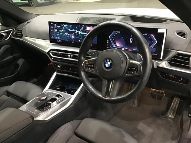 ４シリーズ ４２０ｉグランクーペ　Ｍスポーツ　アクティブクルーズコントロール　ヘッドアップディスプレイ　全周囲カメラ　コンフォートアクセス　電動リアゲート　アンビエントライト　アップルカープレイ　ワイヤレス充電　ＬＥＤヘッドライト　ＥＴＣ車載器（2枚目）