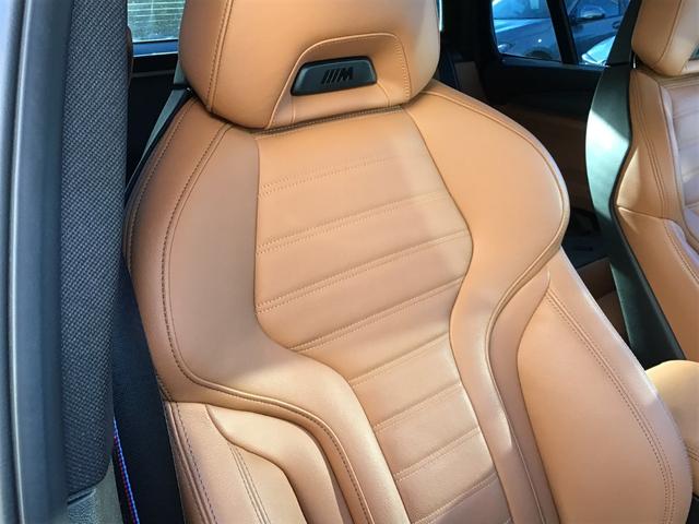 Ｘ３ Ｍ４０ｄ　ブラウンレザー　アクティブクルーズコントロール　ヘッドアップディスプレイ　全周囲カメラ　コンフォートアクセス　地デジチューナー　電動リアゲート　アンビエントライト　アップルカープレイ　ワイヤレス充電（50枚目）