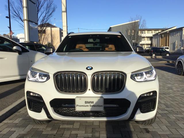 Ｘ３ Ｍ４０ｄ　ブラウンレザー　アクティブクルーズコントロール　ヘッドアップディスプレイ　全周囲カメラ　コンフォートアクセス　地デジチューナー　電動リアゲート　アンビエントライト　アップルカープレイ　ワイヤレス充電（56枚目）