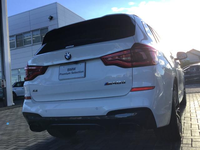 Ｘ３ Ｍ４０ｄ　ブラウンレザー　アクティブクルーズコントロール　ヘッドアップディスプレイ　全周囲カメラ　コンフォートアクセス　地デジチューナー　電動リアゲート　アンビエントライト　アップルカープレイ　ワイヤレス充電（68枚目）