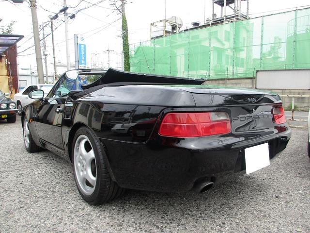 ポルシェ ９６８